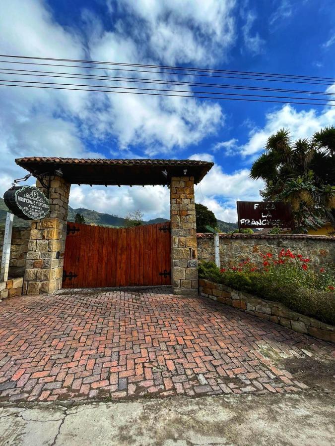 Hotel Campestre Franchesca Tabio Exterior foto