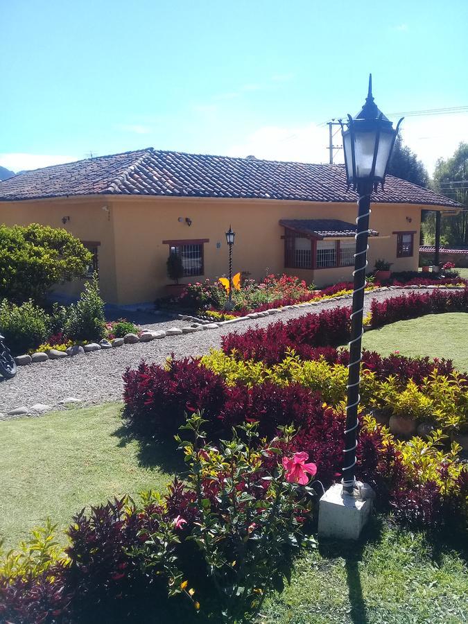 Hotel Campestre Franchesca Tabio Exterior foto
